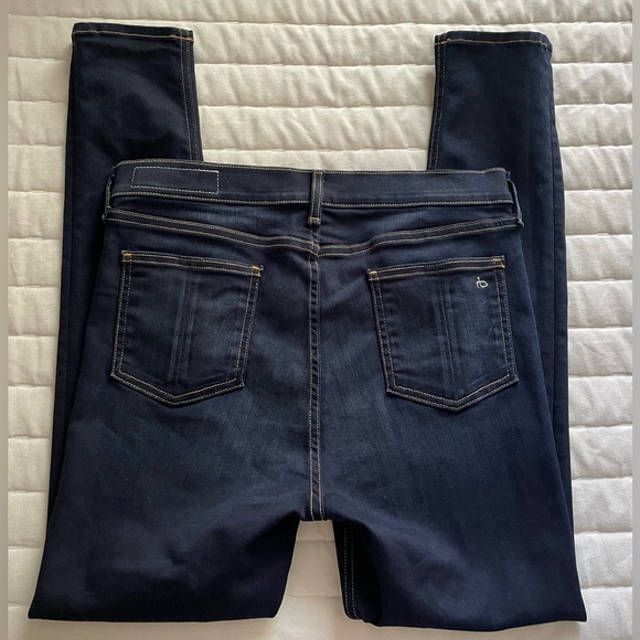 NWOT rag & bone High Rise Ankle Skinny Jeans - Picture 5 of 10